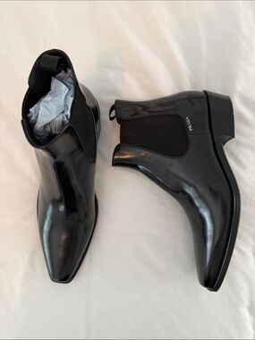 Prada Calzature Donna Black Boots, Size 40